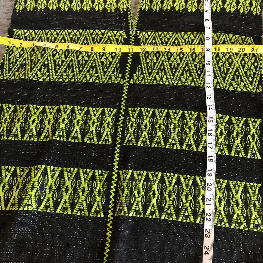 Hand made Oaxaca top Using waist loom